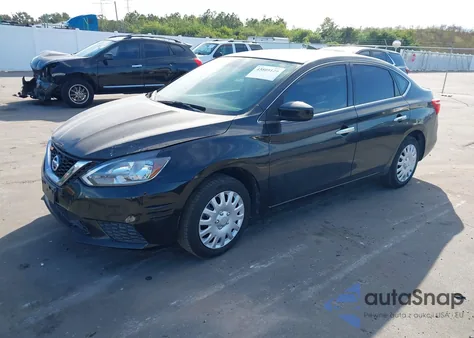 2018 Nissan Sentra S from USA, damaged, VIN 3N1AB7AP3JY314660